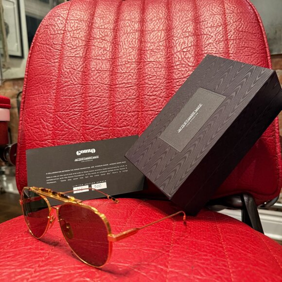 Jacques Marie Mage × Gonzo Foundation “Gonzo” Sunglasses - Picture 3 of 6